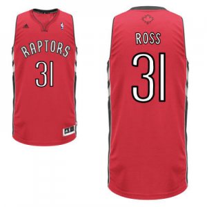 Maillot De Basket Toronto Raptors Terrence Ross 31 Tissus Sportif Fans Edition Rouge
